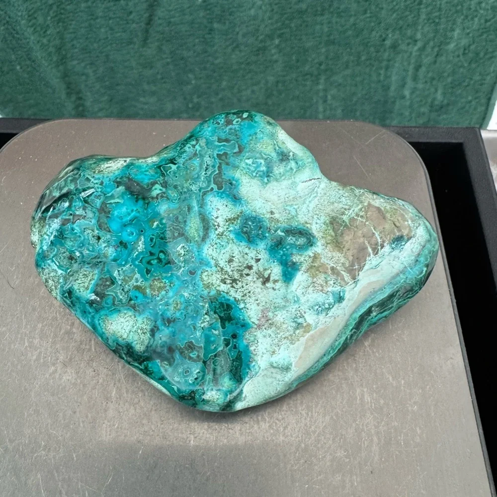 Malachite and Chrysocolla
